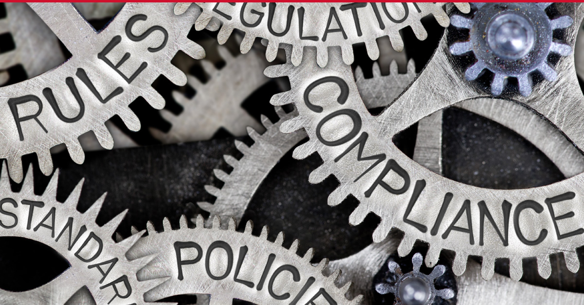 Rules Regulations Compliance Standards Policies