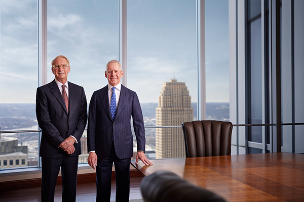 Co-CEOs, Craig Lindner and Carl Lindner III