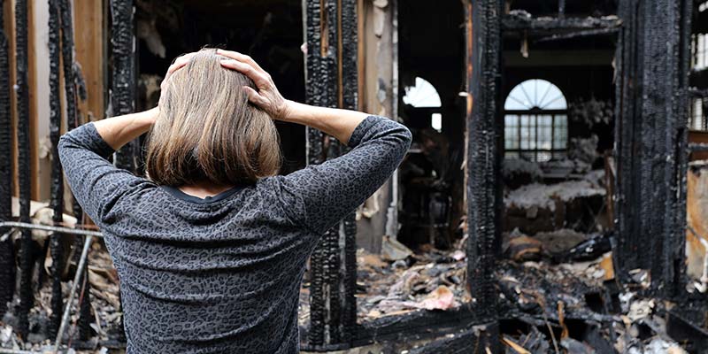 Fire protection for older adults