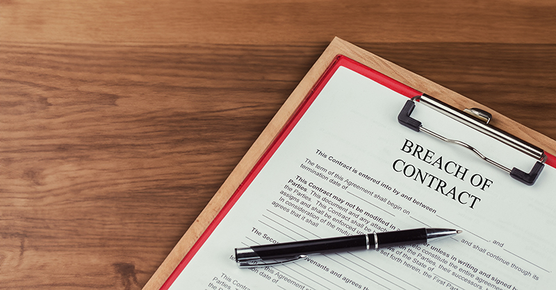Breach of Contract