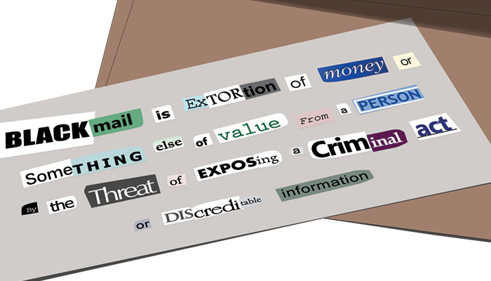 Kidnap and ransom blackmail letter