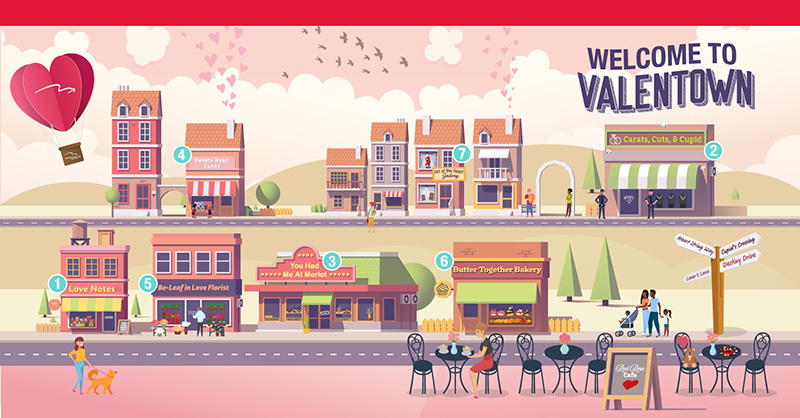 Town of Valentown with all things covered by Great American Insurance Group