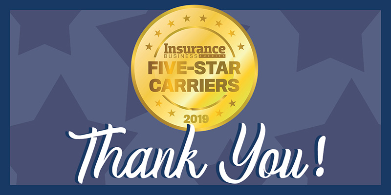 Great American IBA 5-Start Thank You