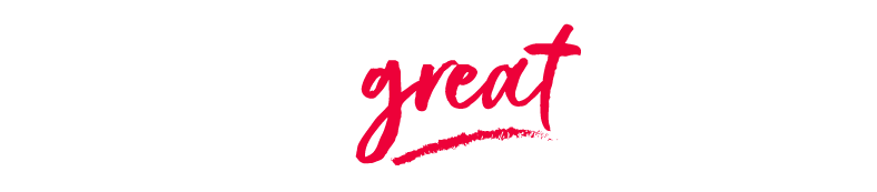 For All The Great You Do tagline