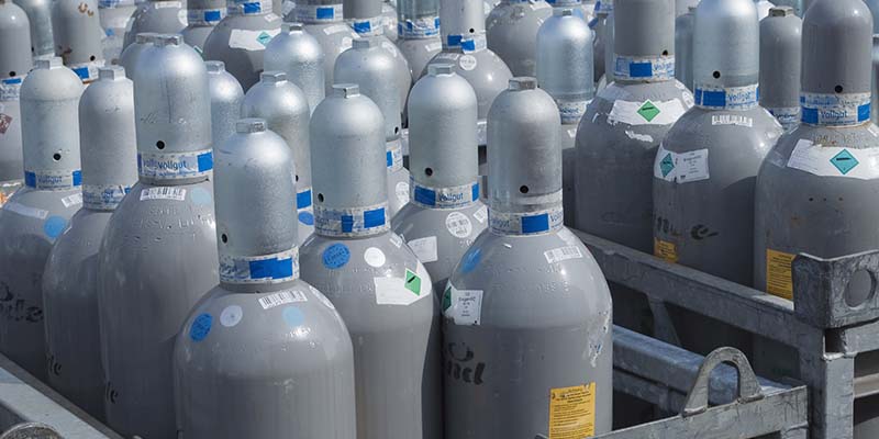 Pressurized Gas Cylinders