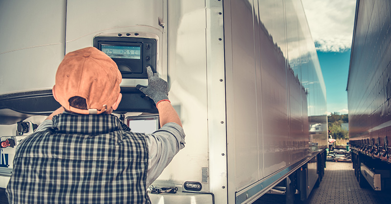 Transportation Refrigerated Cargo