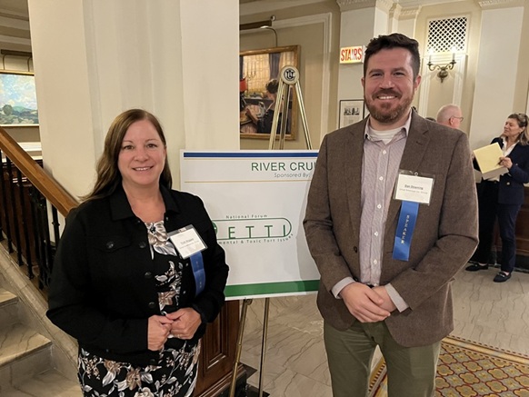 Group of individuals volunteering