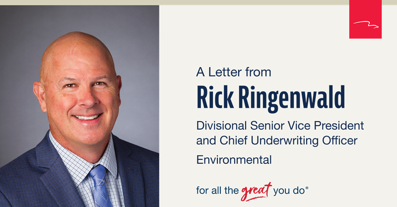 Rick Ringenwald Divisional Vice President graphic