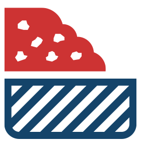 dam overflow icon