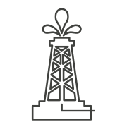 Oil derrick icon