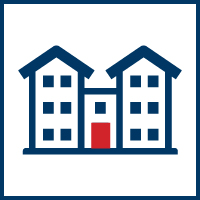 site redevelopment icon