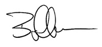 Bjorn Gundersen Signature