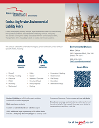 Contracting Services Flyer