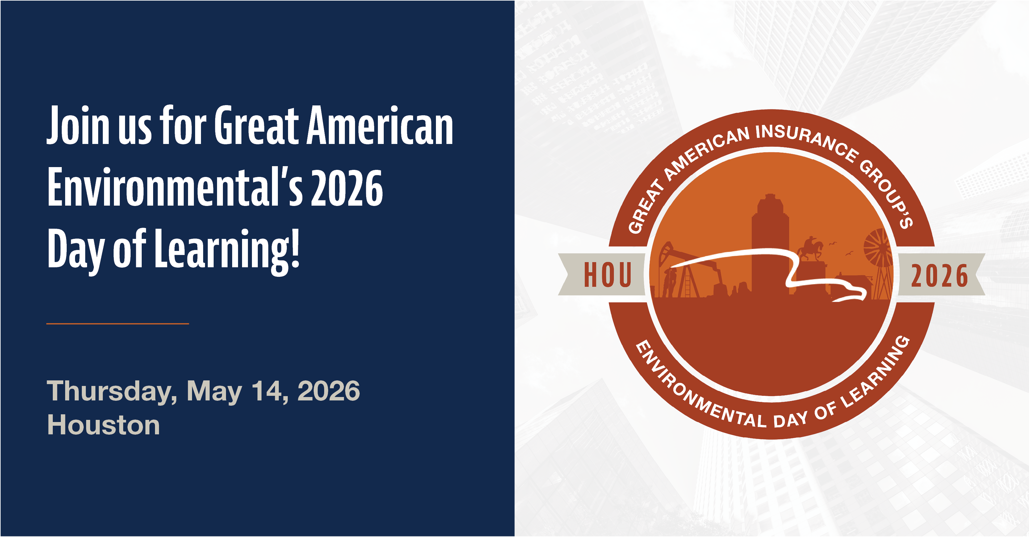 Join us at Great American Environmental's Inaugural Day of Learning