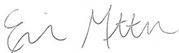 Erin Mitton Signature Erin Mitton Signature