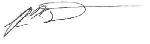 Kirk Davenport's signature