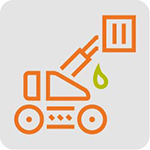 hydraulic boom lift hydraulic boom lift