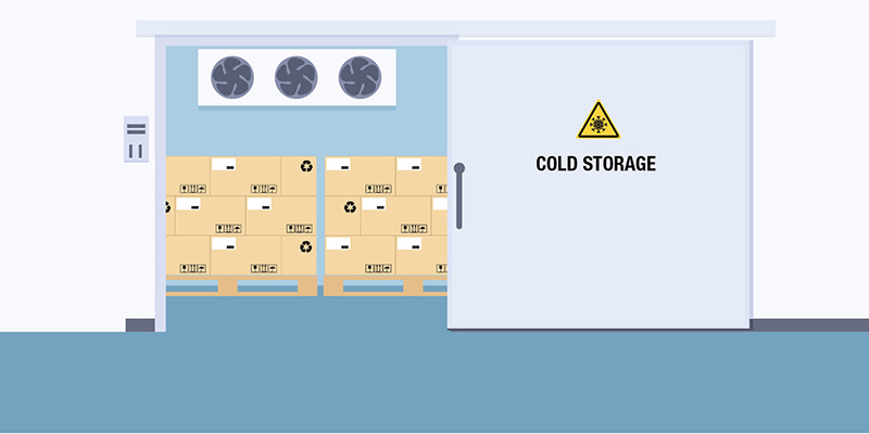 Cold Storage Header