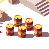 abandoned hazardous material