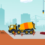 Riskopolis icon cement truck