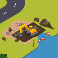 stormwater runoff during site grading