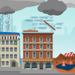 Riskopolis icon high winds