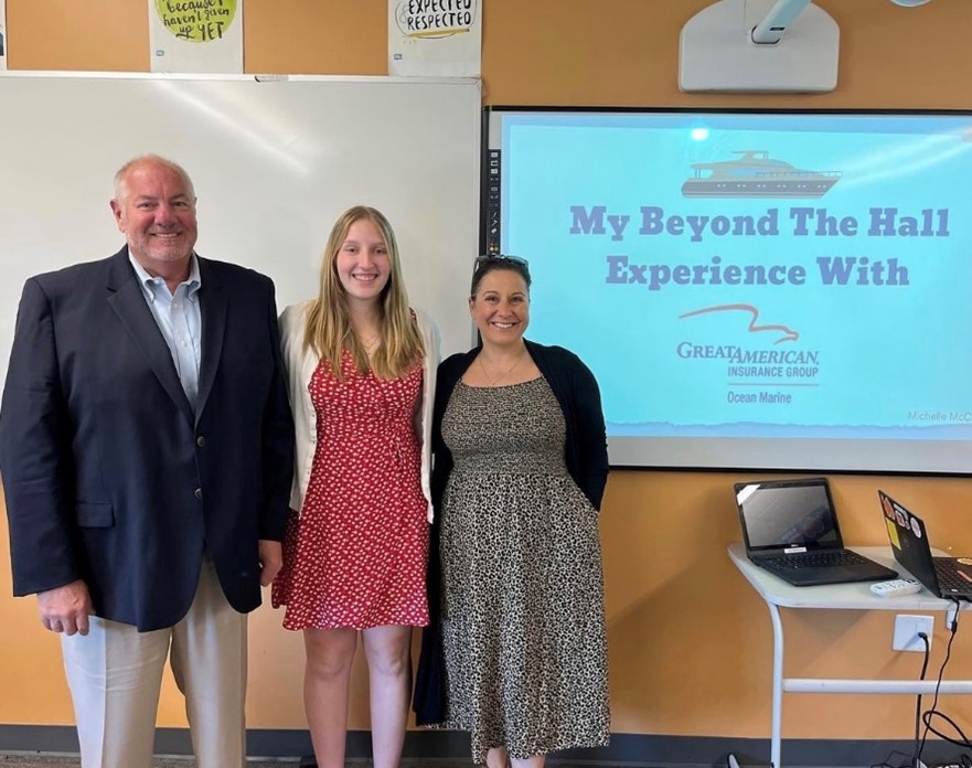 The Luxury Yacht Intern Experience