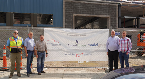 Construction Project with Colleagues