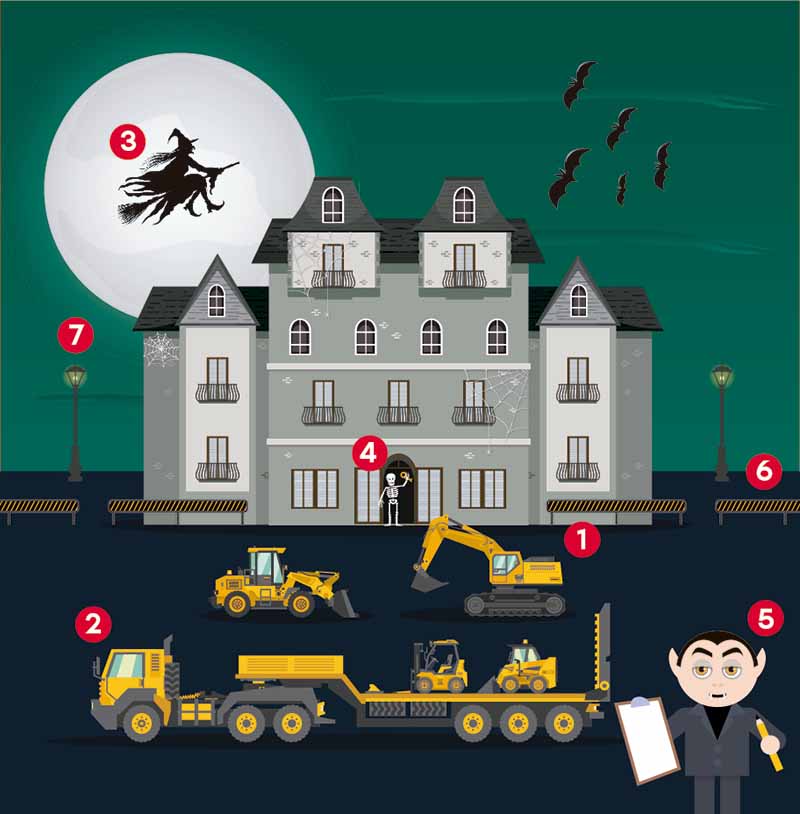 Halloween-Construction-Site