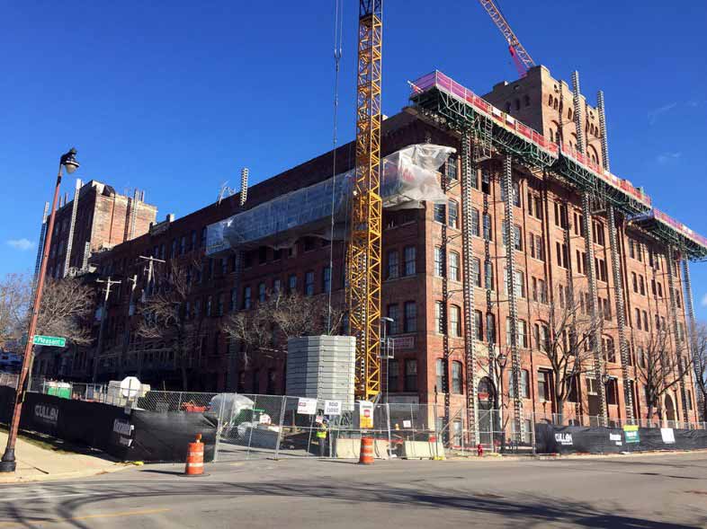 The Milwaukee Fortress Renovation Project