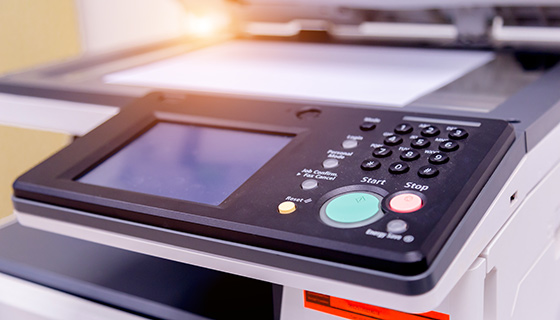 Office printer scanner